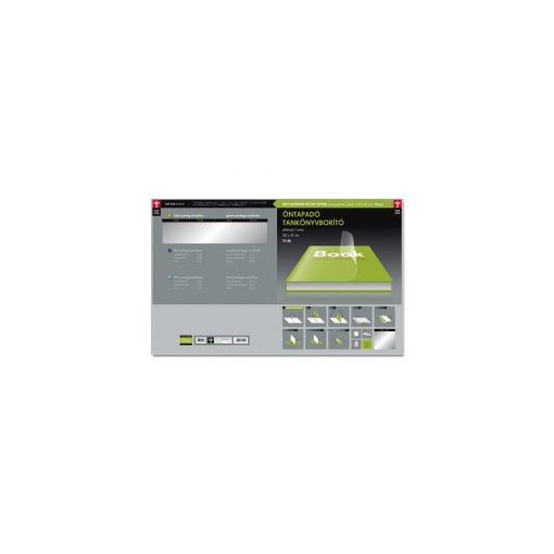 ARS UNA Öntapadós tankönyvborító 10db/cs 50x33cm sima
