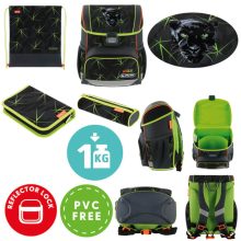 HERLITZ hátizsák, iskolatáska, Loop szett, Wild Life Iskolatáska szett