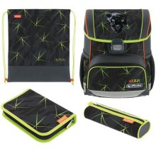 HERLITZ hátizsák, iskolatáska, Loop szett, Wild Life Iskolatáska szett