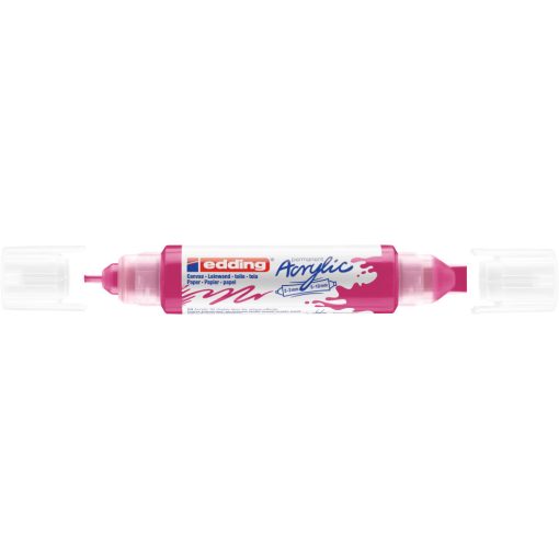 EDDING 5400 AKRIL MARKER 3D DOUBLE LINER (2-3 MM/5-10 MM), Telemagenta