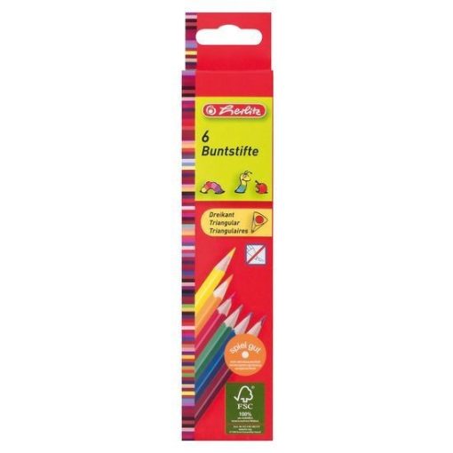 HERLITZ színesceruza 6db
