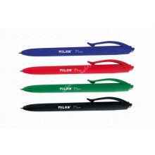 MILAN golyóstoll P1 Touch, piros