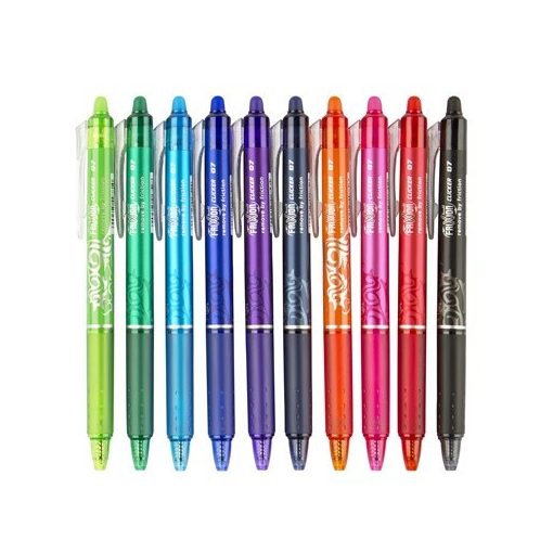 PILOT Frixion Clicker radírozható toll 0,5mm zöld