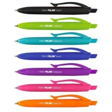 MILAN golyóstoll P1 Mini Touch, kék