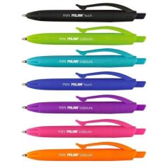 MILAN golyóstoll P1 Mini Touch, kék