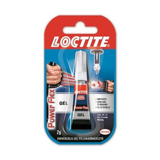 LOCTITE Super Bond pillanatragasztó gél 2g