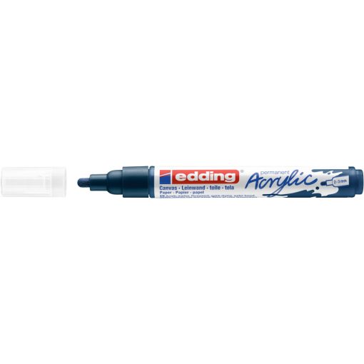 EDDING 5100 AKRIL MARKER B (2-3 MM), Elegant Midnight