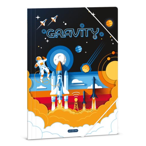 ARS UNA gumis mappa A/4 Gravity