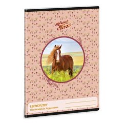 ARS UNA leckefüzet A/5 32 lapos My Sweet Horse, Lovas