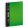 Ars Una  A/4 College spirálfüzet-négyzethálós, zöld