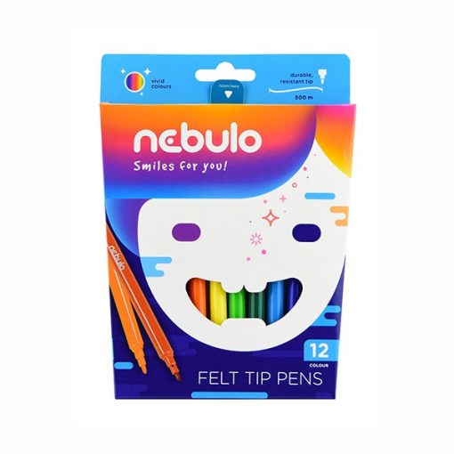 NEBULÓ filckészlet 12db