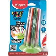 MAPED Color'Peps 12db filctoll elhagyhatatlan kupakkal