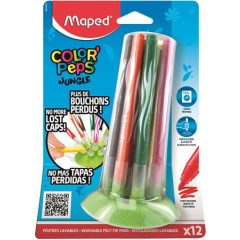 MAPED Color'Peps 12db filctoll elhagyhatatlan kupakkal