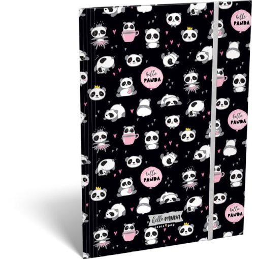 Lizzy Card gumis mappa A/4 Panda