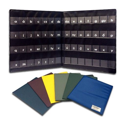 Betűtartó mappa A/5 PVC 