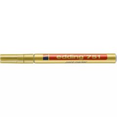 EDDING 751 Lakkmarker 1-2mm, Arany