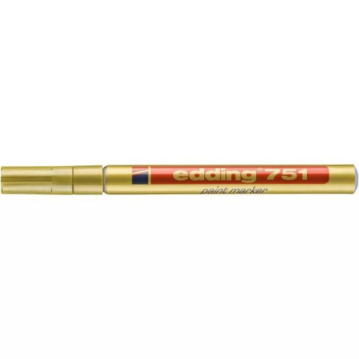 EDDING 751 Lakkmarker 1-2mm, Arany