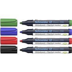 Táblafilc SCHNEIDER 290 kúpos 1-3mm, Zöld