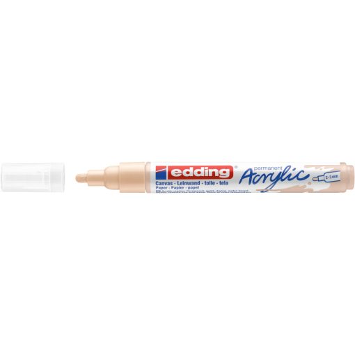 EDDING 5100 AKRIL MARKER B (2-3 MM), Warm Beige 