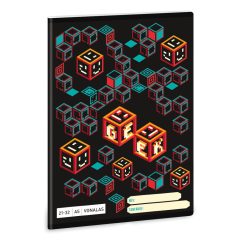   ARS UNA füzet A/5 32 lapos IV. osztályos vonalas, Geek II, 21-32
