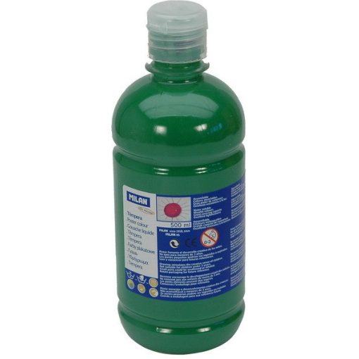 MILAN tempera 500ml, Zöld