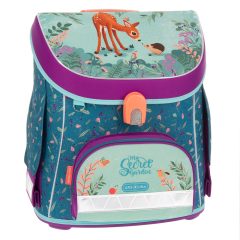   Ars Una kompakt easy mágneszáras iskolatáska My Secret Garden II