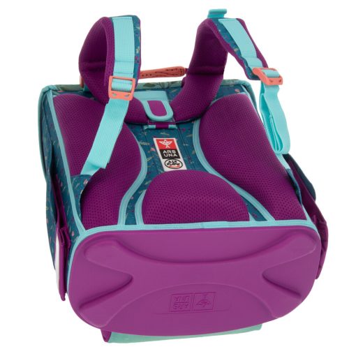 Ars Una kompakt easy mágneszáras iskolatáska My Secret Garden II