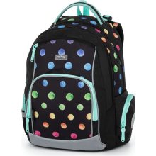 Iskolatáska szett IM, Oxybag, Oxy Go, Dots, Pöttyös, 3db-os