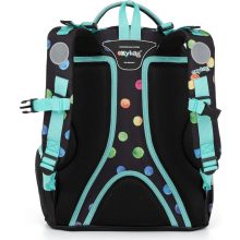 Iskolatáska szett IM, Oxybag, Oxy Go, Dots, Pöttyös, 3db-os