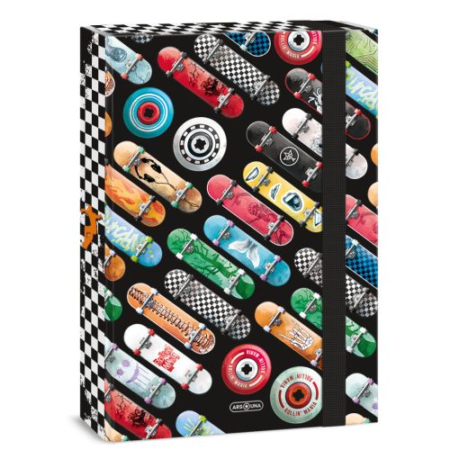 ARS UNA füzetbox  A/4 Rollin' Mania