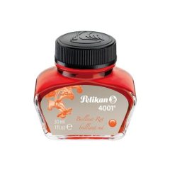 Tinta PELIKAN 30ml piros