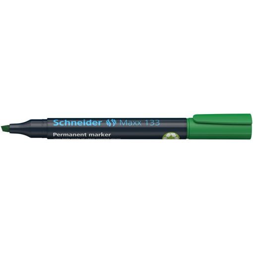 Alkoholos filc SCHNEIDER 133 vágott 1-4mm zöld