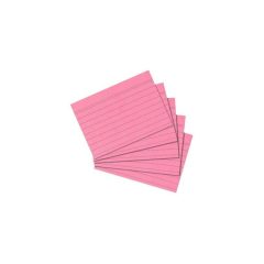 HERLITZ kartotékkártya A/7, 100 ív, vonalas