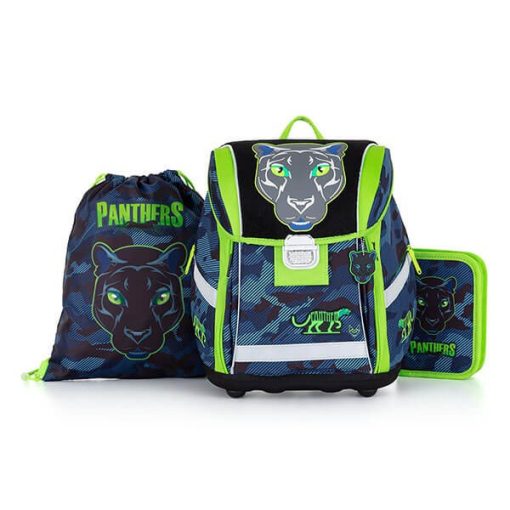 Iskolatáska szett IM, Oxybag, Párduc, Panther 3db-os