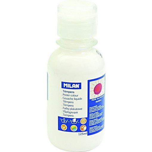 MILAN tempera 125ml, Fehér