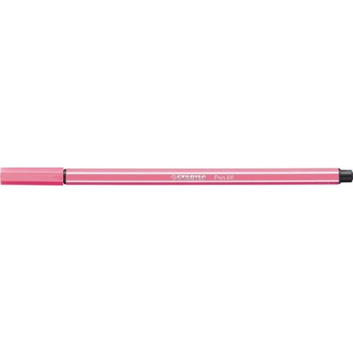 Filctoll STABILO Pen 68, Halvány rózsaszín 17