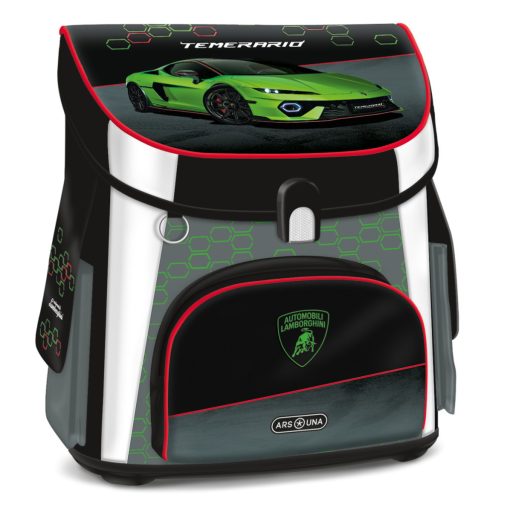 Ars Una kompakt easy mágneszáras iskolatáska Lamborghini