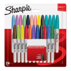 SHARPIE Fine Permanent marker készlet 24db