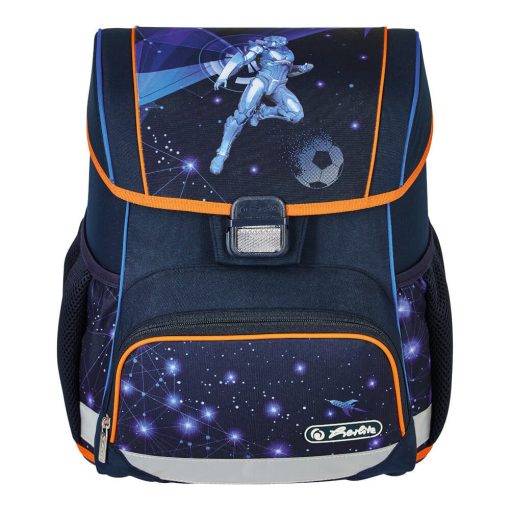 HERLITZ hátizsák, iskolatáska, Loop szett, Galaxy Game Iskolatáska szett