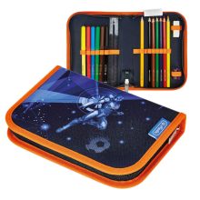 HERLITZ hátizsák, iskolatáska, Loop szett, Galaxy Game Iskolatáska szett