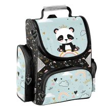 Iskolatáska szett Paso, Panda Rainbow