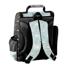 Iskolatáska szett Paso, Panda Rainbow