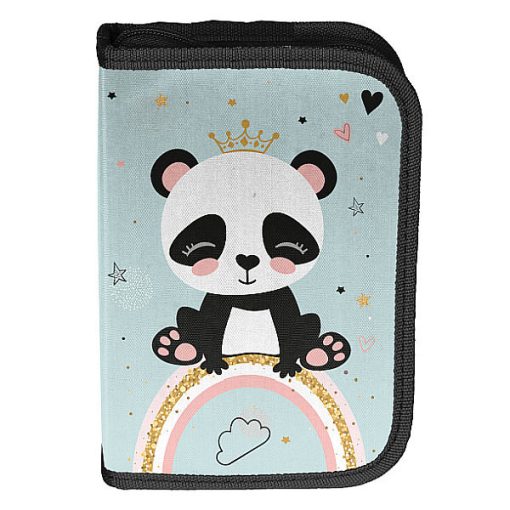 Iskolatáska szett Paso, Panda Rainbow