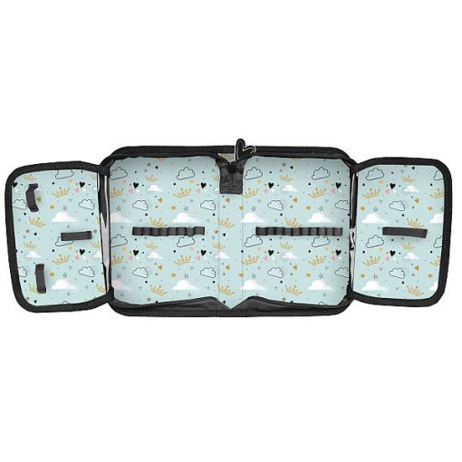 Iskolatáska szett Paso, Panda Rainbow