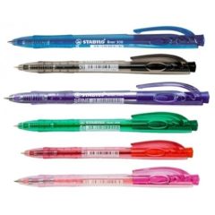 Golyóstoll STABILO Liner 308 0.3mm fekete