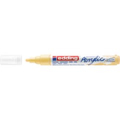 EDDING 5100 AKRIL MARKER B (2-3 MM), Pastel Yellow