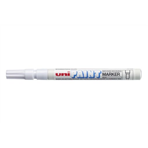 UNI PX-21 Lakkmarker 0,8-1,2mm, fehér