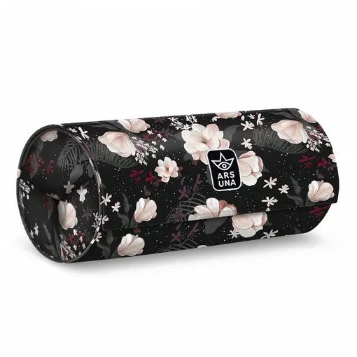 ARS UNA feltekerhető tolltartó Flowery Black