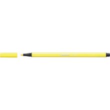 Filctoll STABILO Pen 68, Neon sárga 024