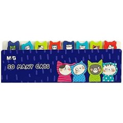 M&G jelölőcímke, So many cats, 15x53mm